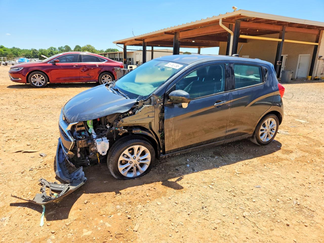 Salvage Chevrolet Spark Image