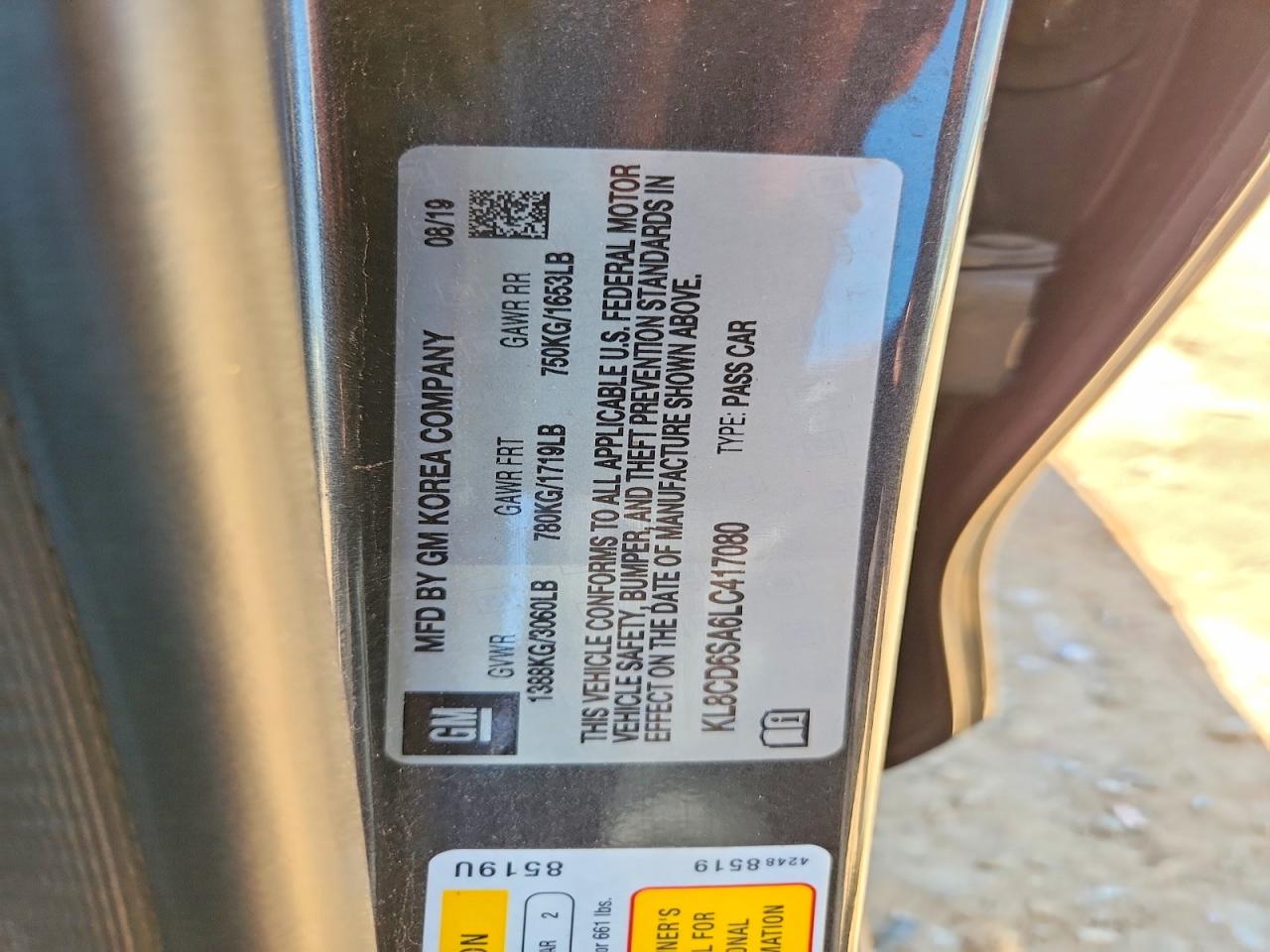 Chevrolet Spark 1lt