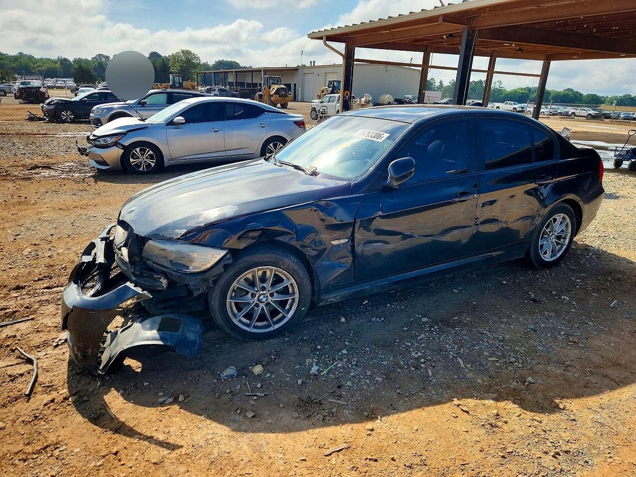Salvage BMW 3 Series Image