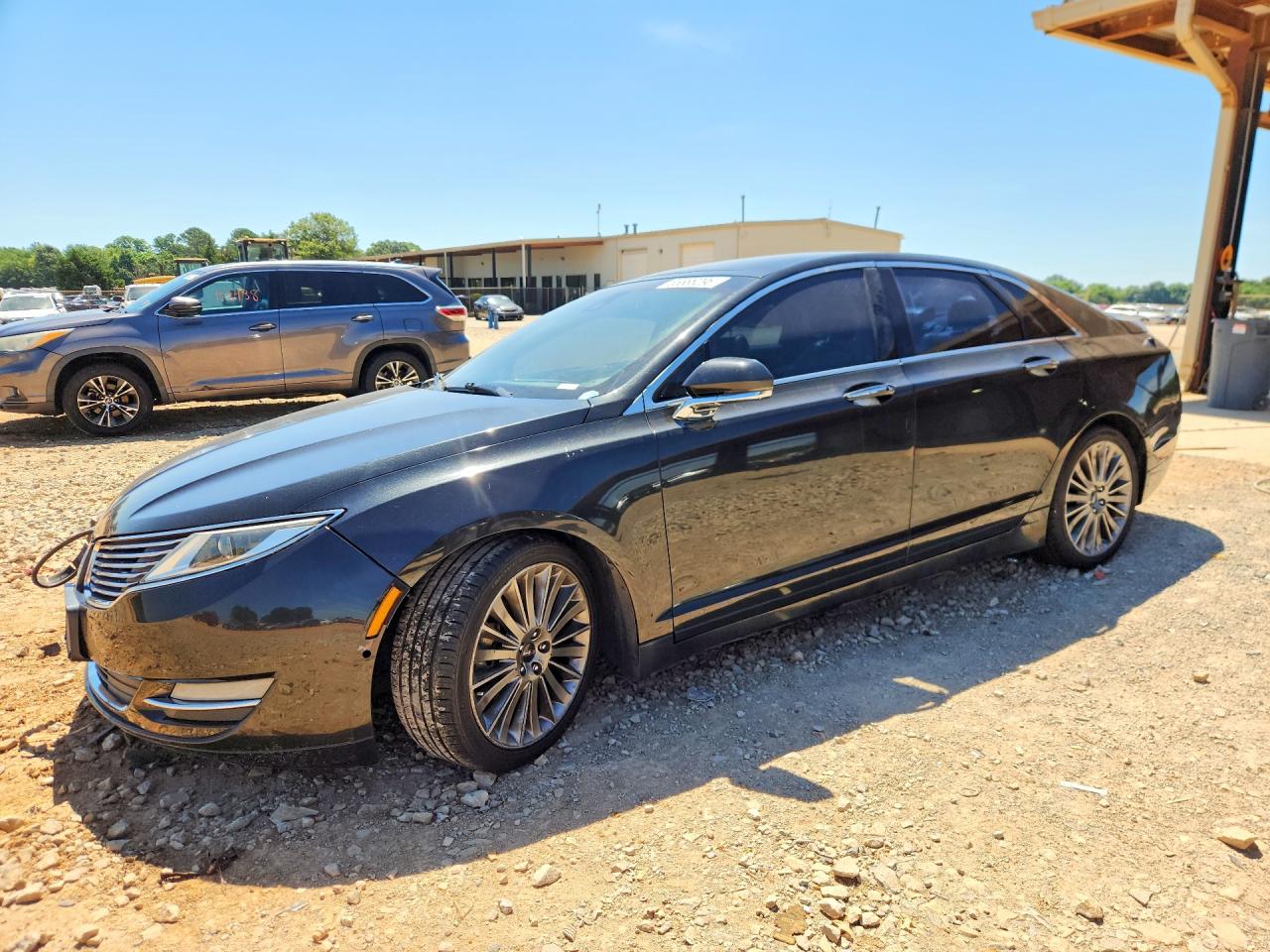 Salvage Lincoln MKZ Image