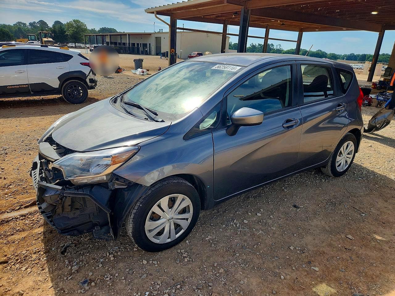 Salvage Nissan Versa Image