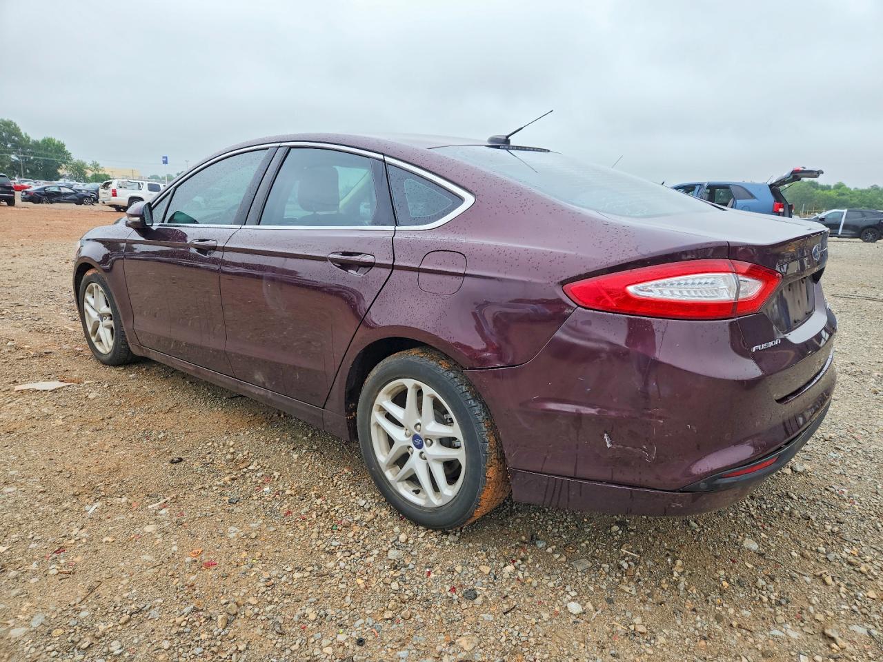 Ford Fusion Se