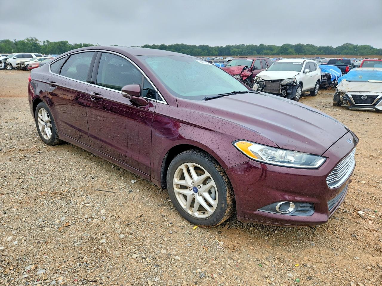 Ford Fusion Se