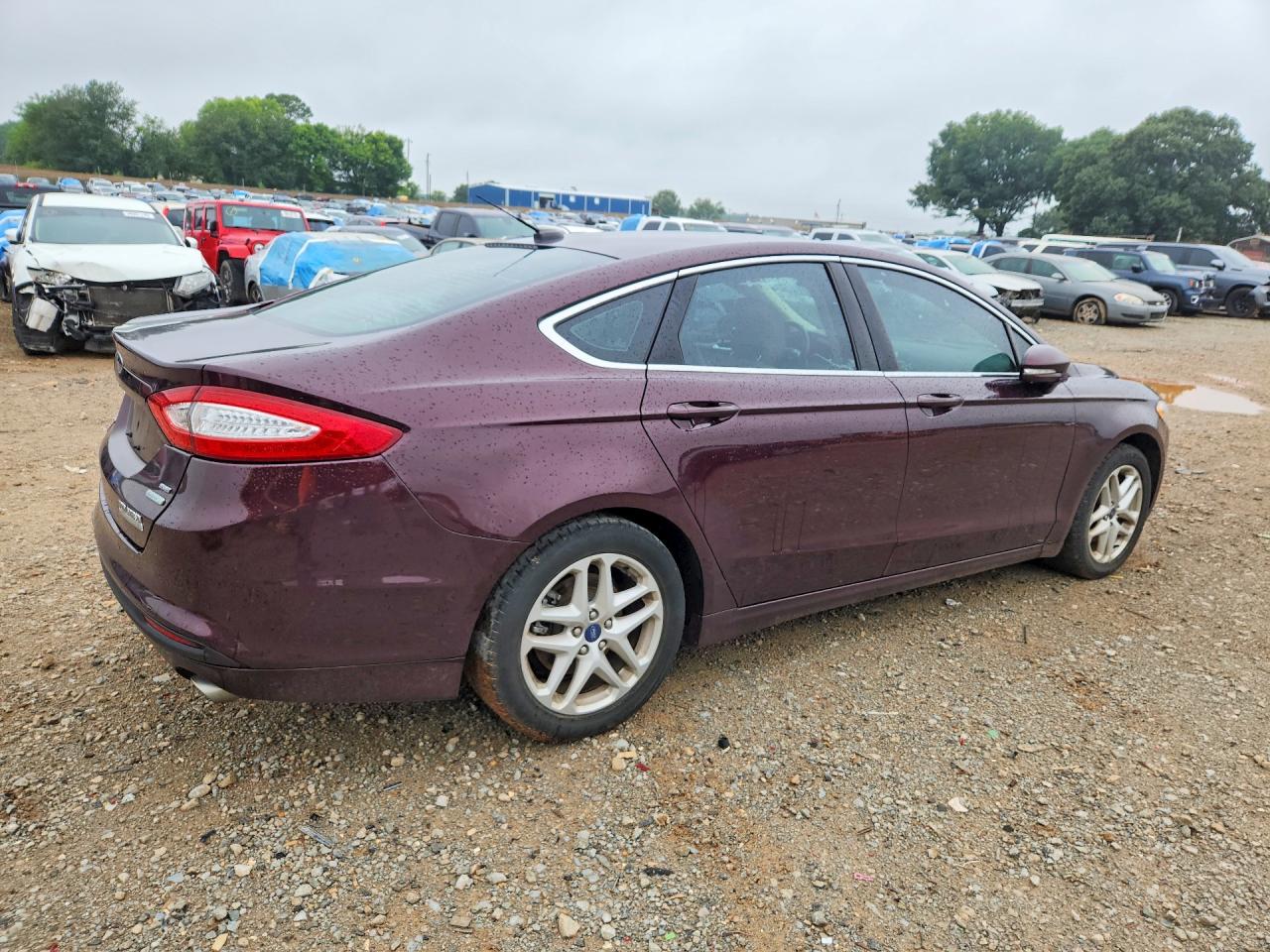 Ford Fusion Se