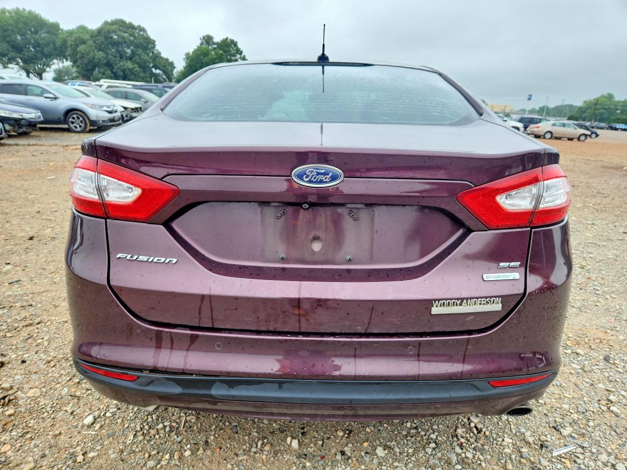Ford Fusion Se