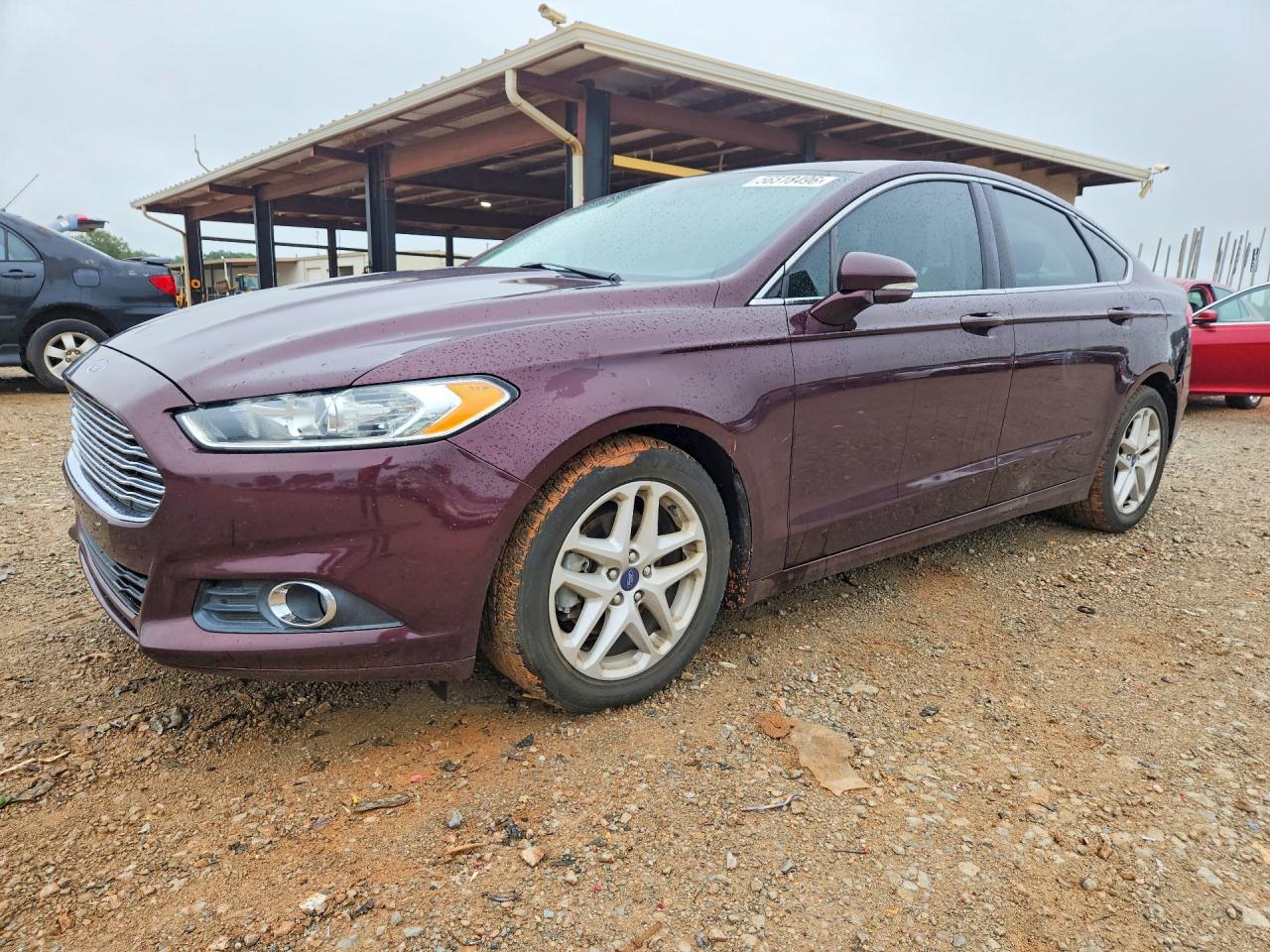 Salvage Ford Fusion Image