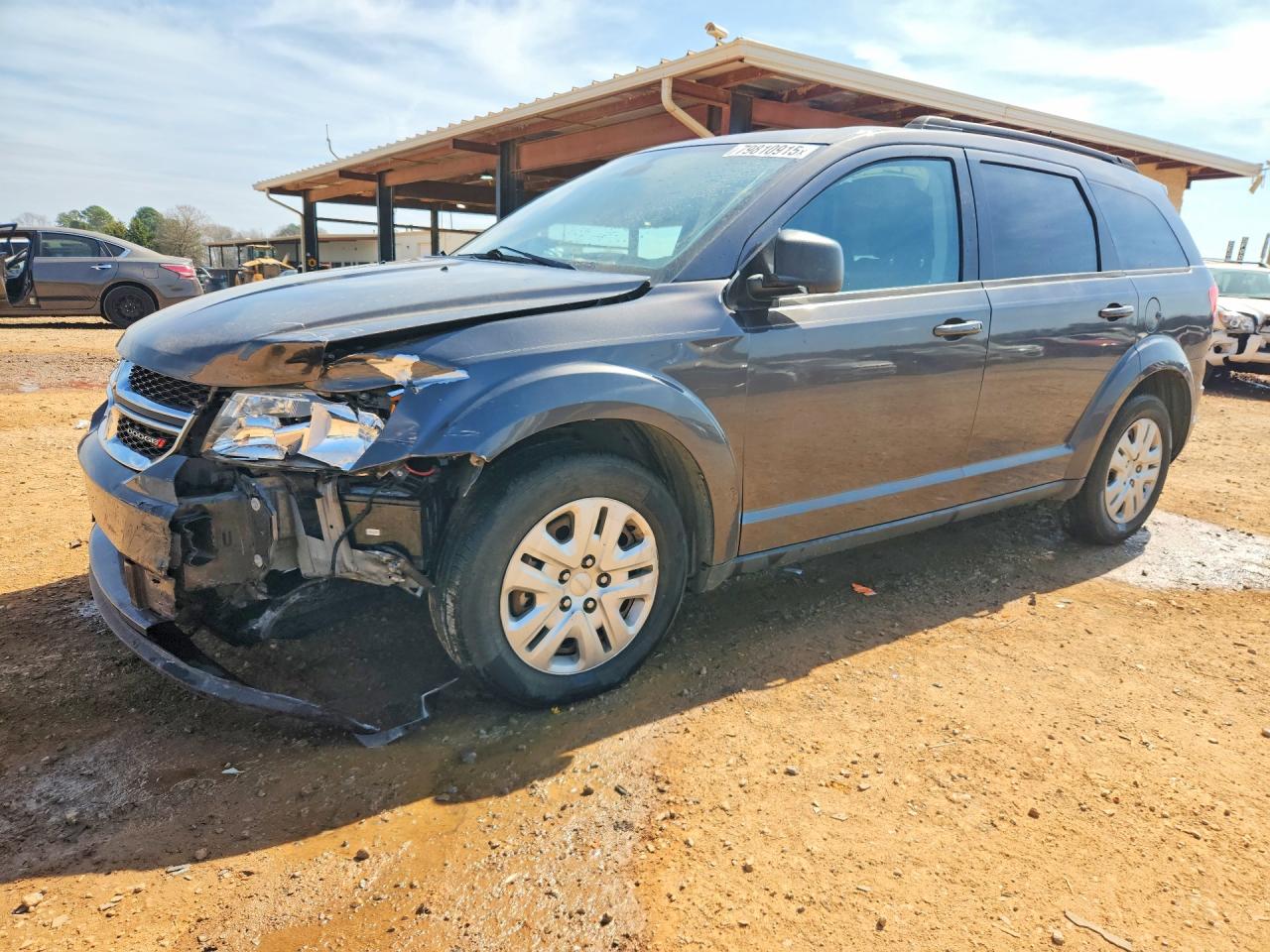 Salvage Dodge Journey Image