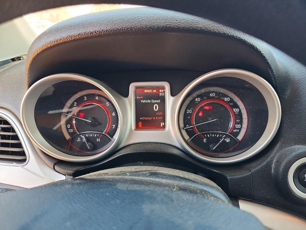 Dodge Journey Se