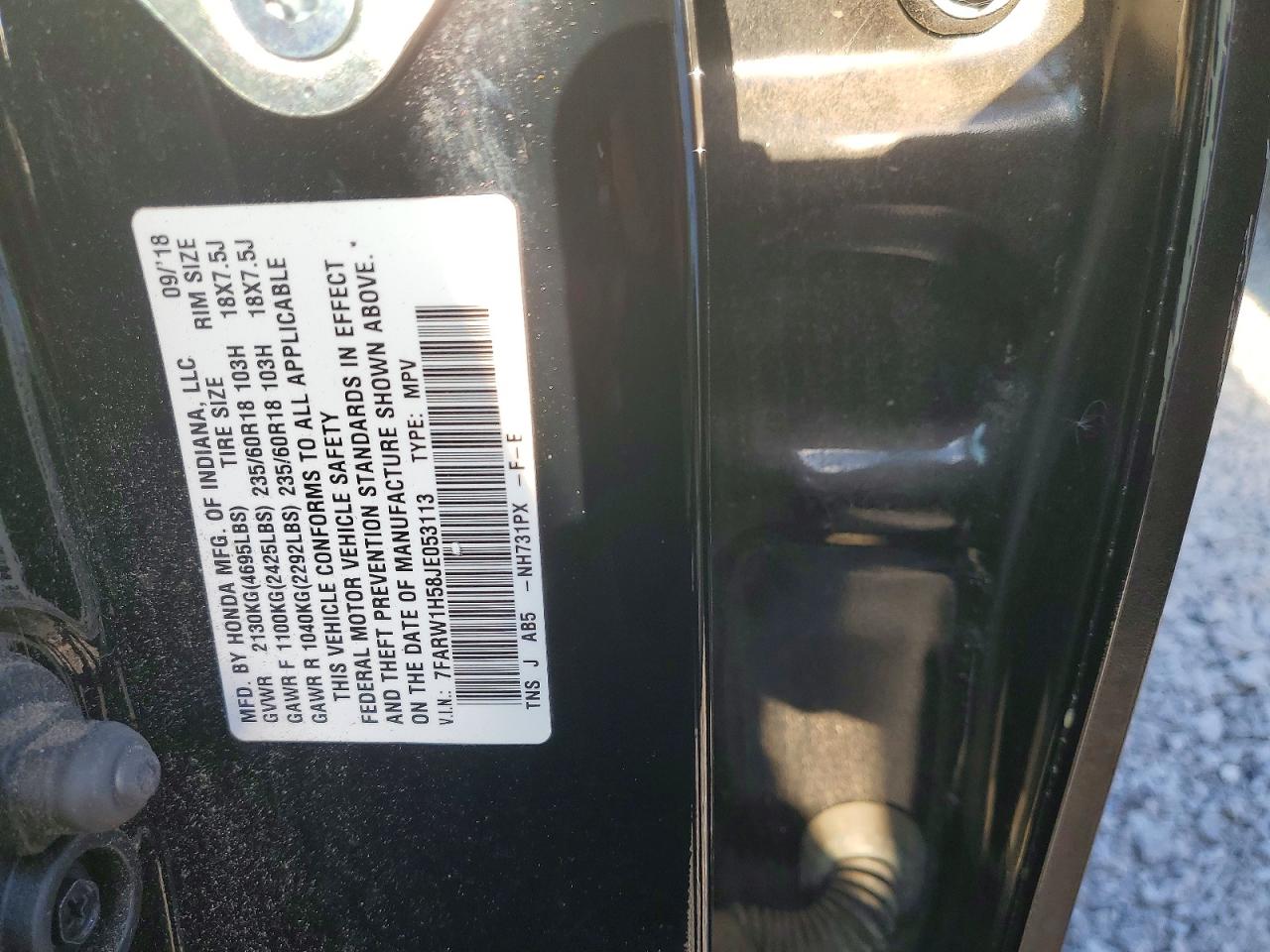 Honda CR-V Ex