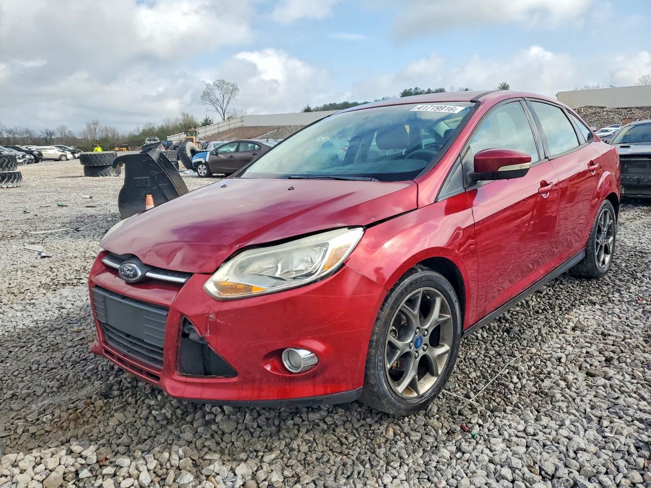 Salvage Ford Focus Image