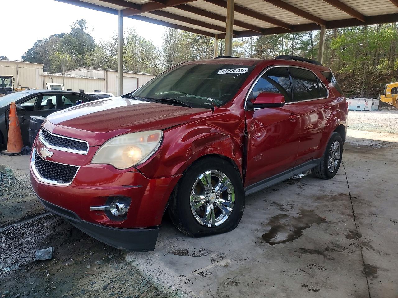 Salvage Chevrolet Equinox Image