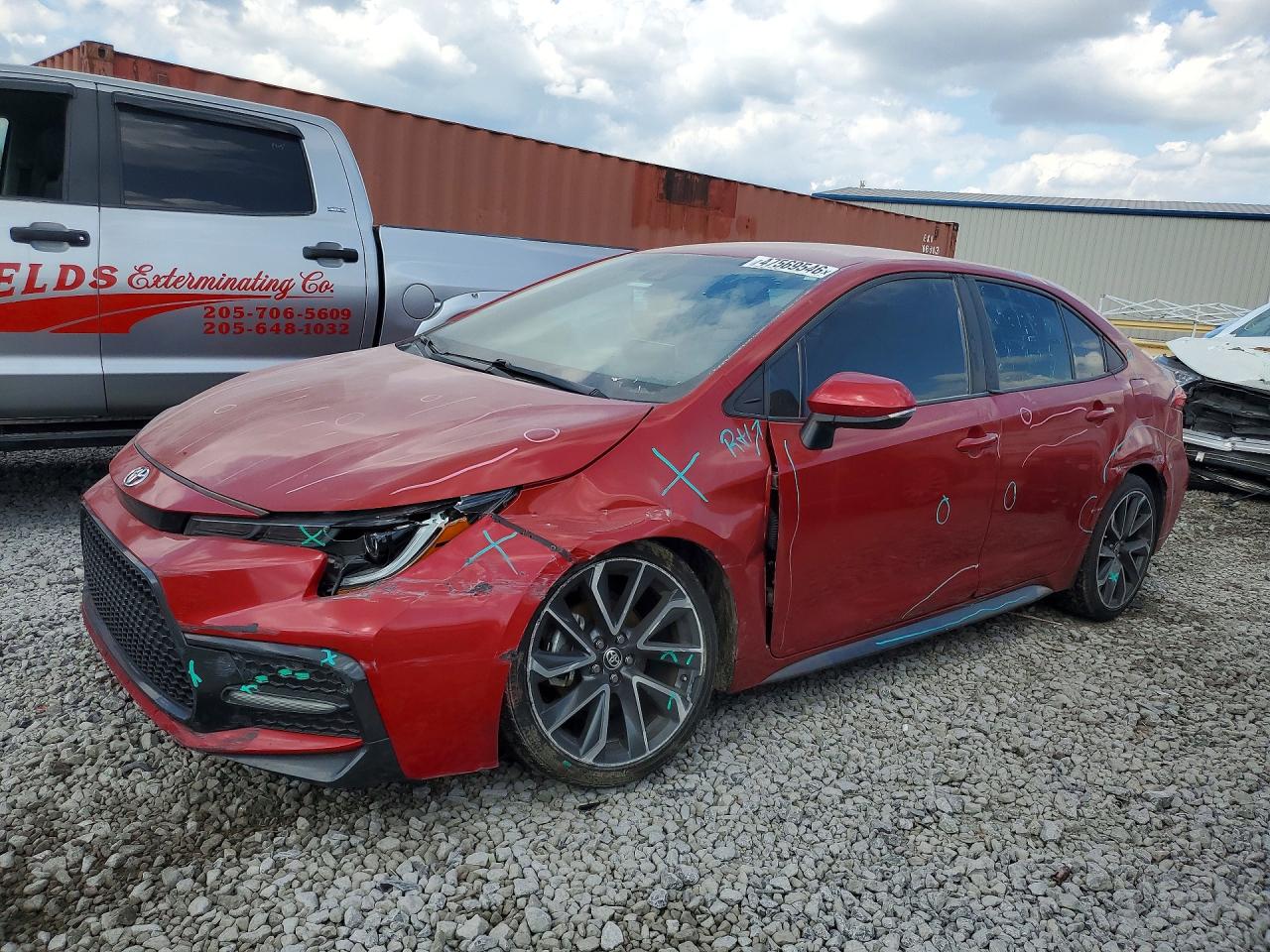 Salvage Toyota Corolla Image