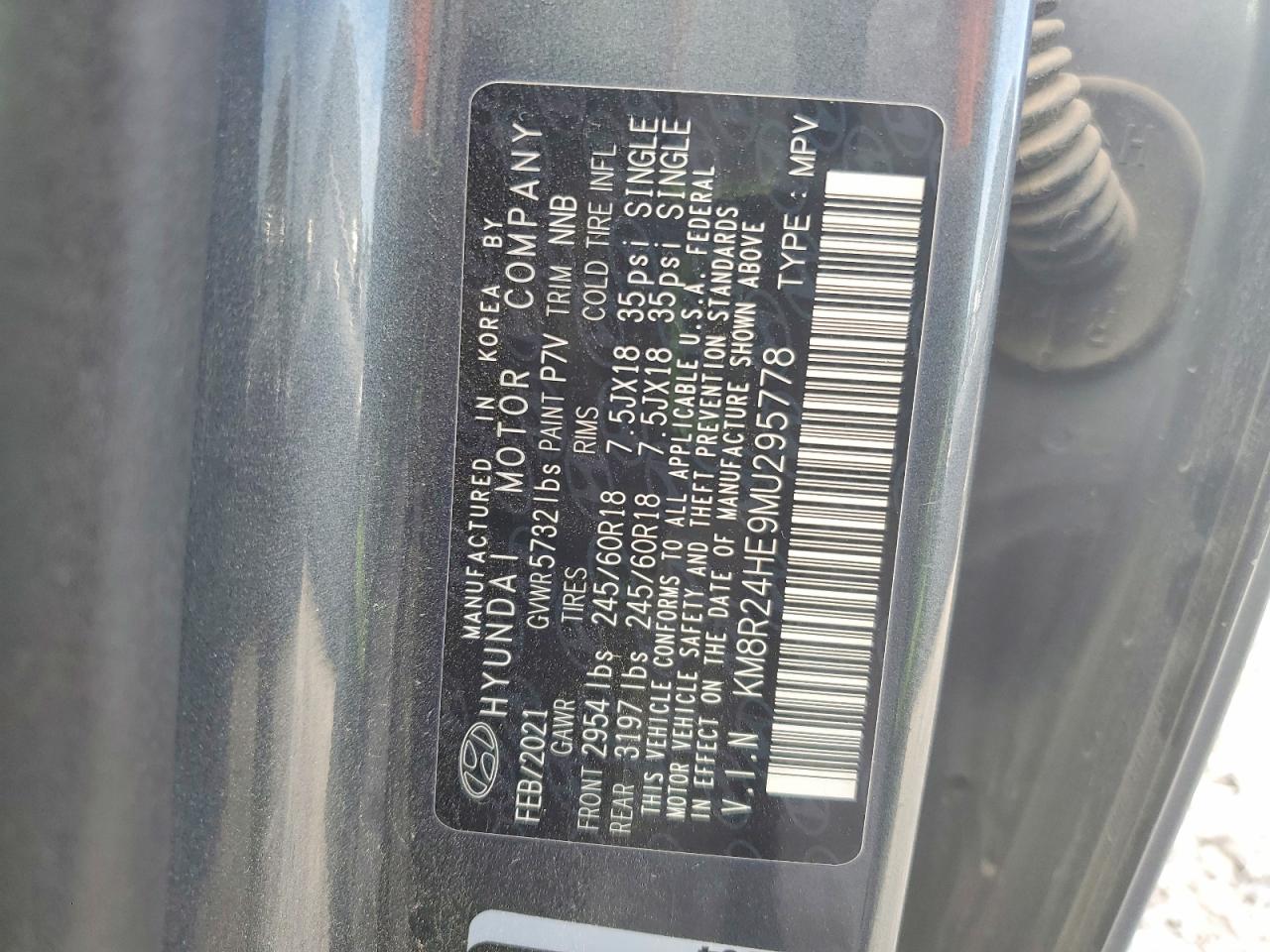 Hyundai PALISADE Sel