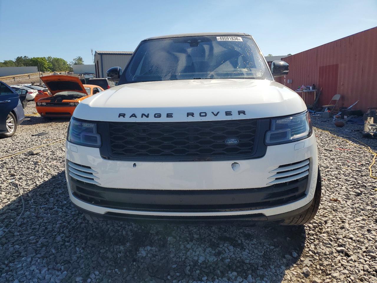 Land Rover Range Rover P525 Hse