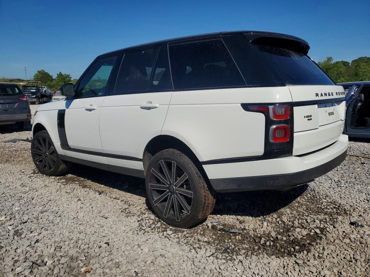 Land Rover Range Rover P525 Hse