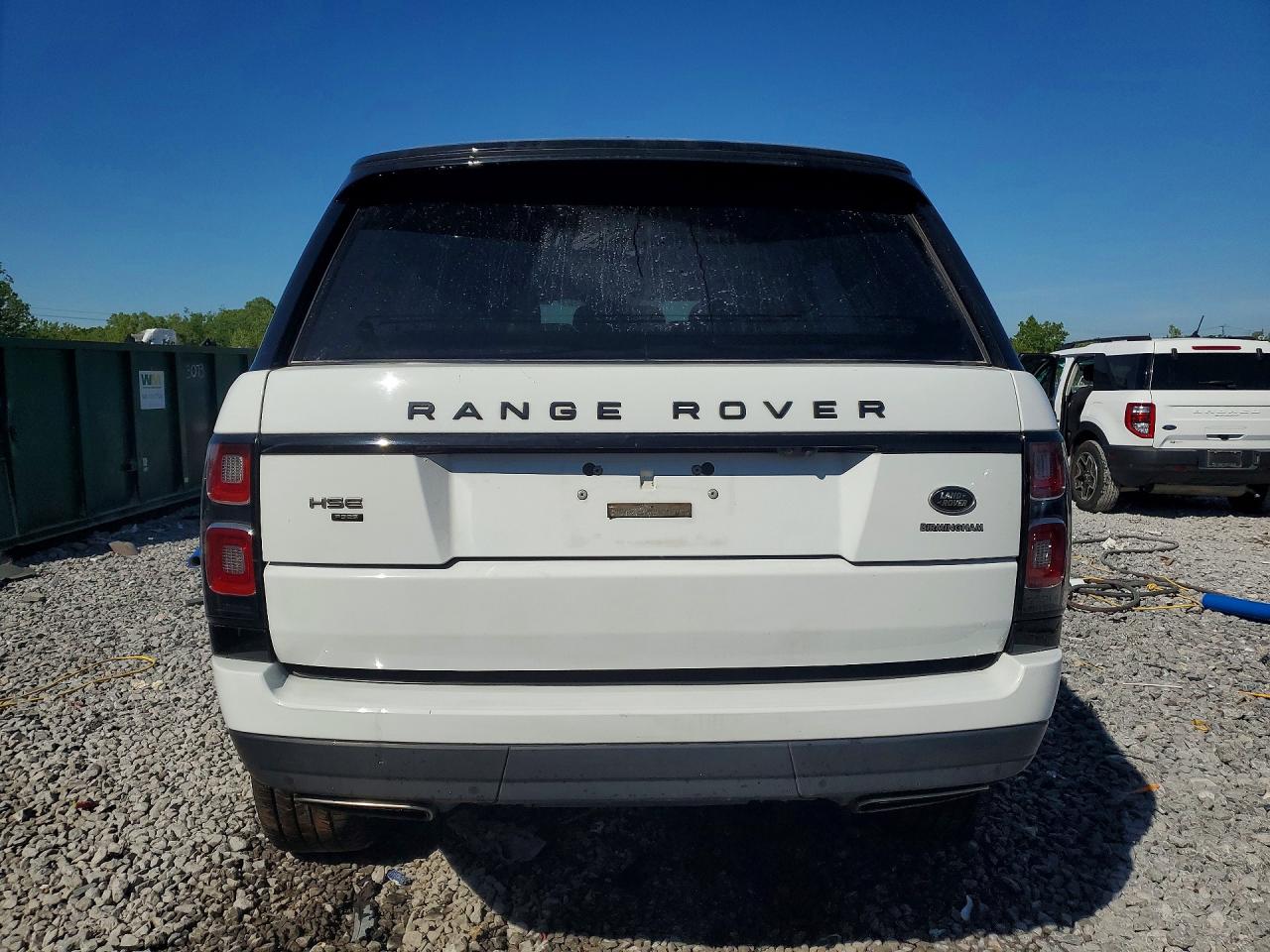 Land Rover Range Rover P525 Hse