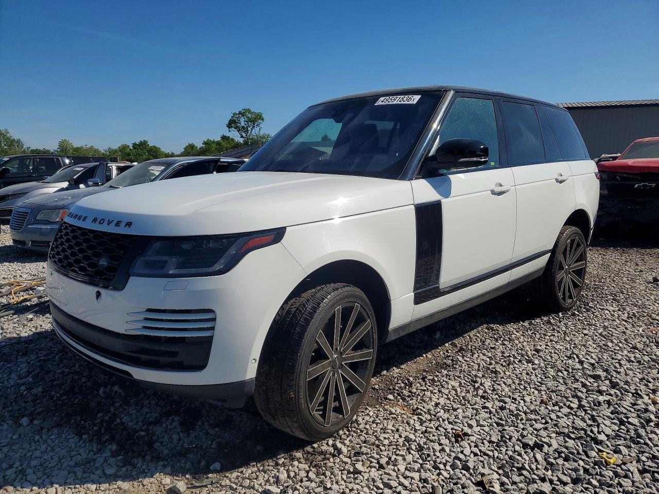 Salvage Land Rover Range Rover Image