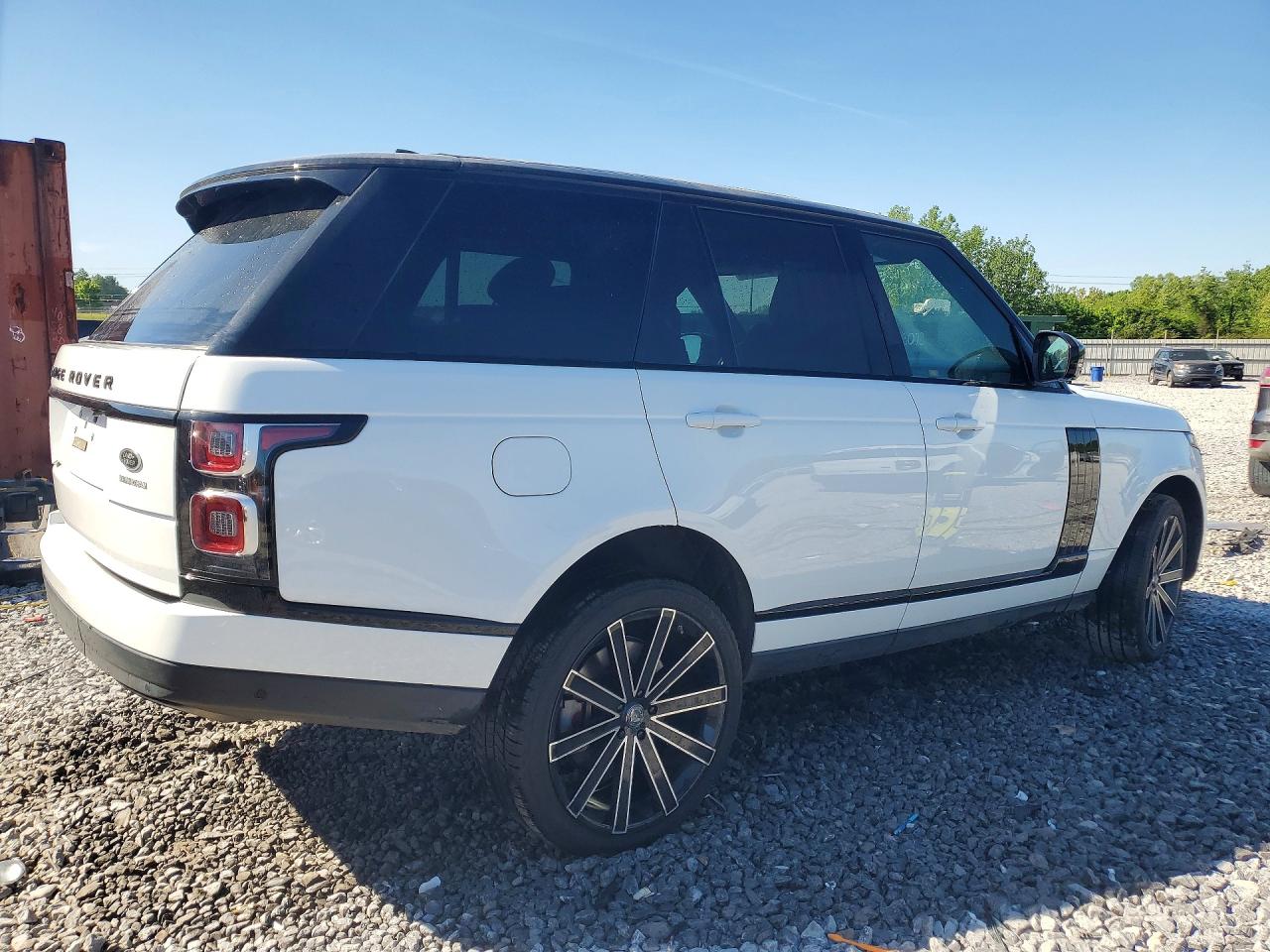 Land Rover Range Rover P525 Hse