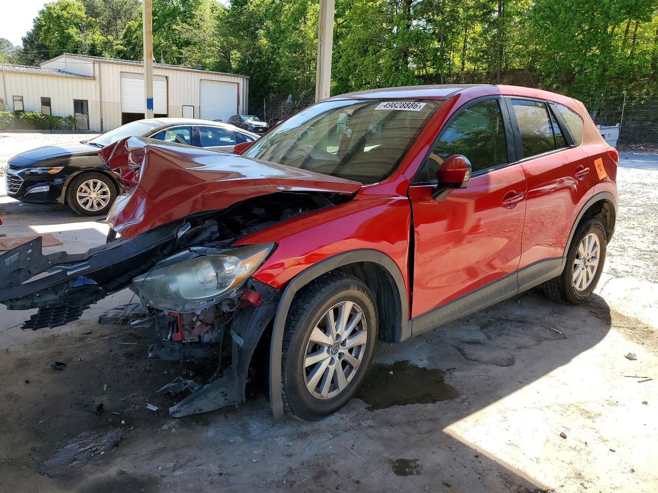 Salvage Mazda Cx Image