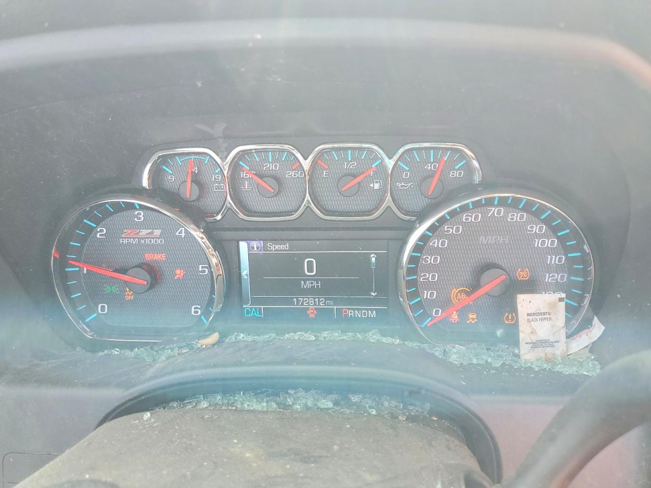 Chevrolet Silverado K1500 Lt