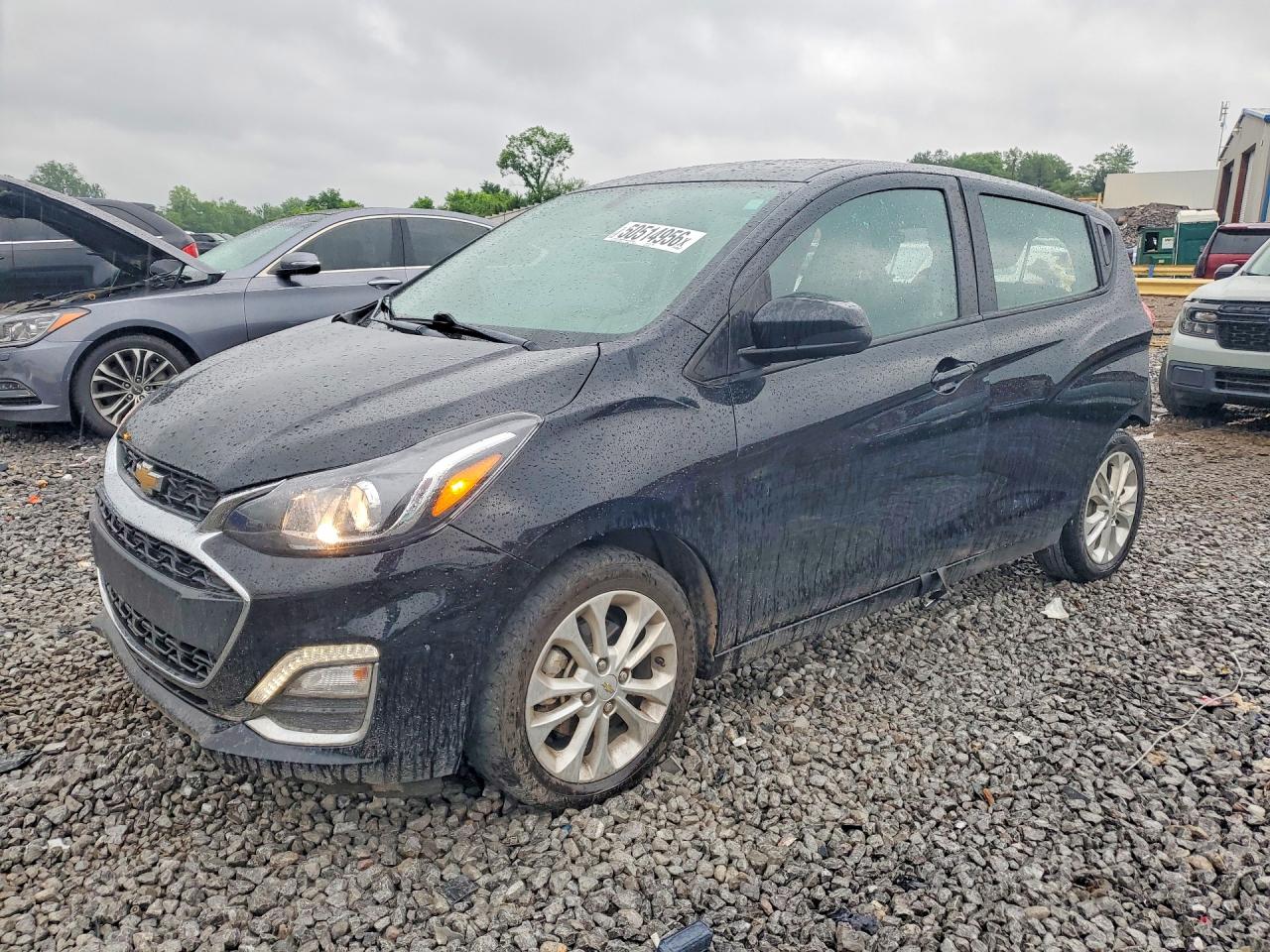Salvage Chevrolet Spark Image