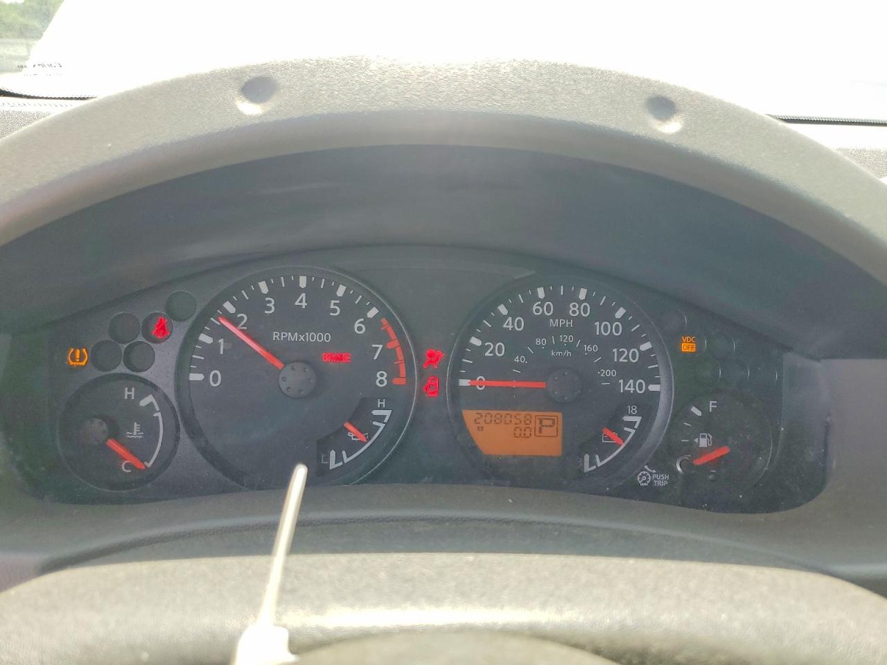 Nissan Xterra X