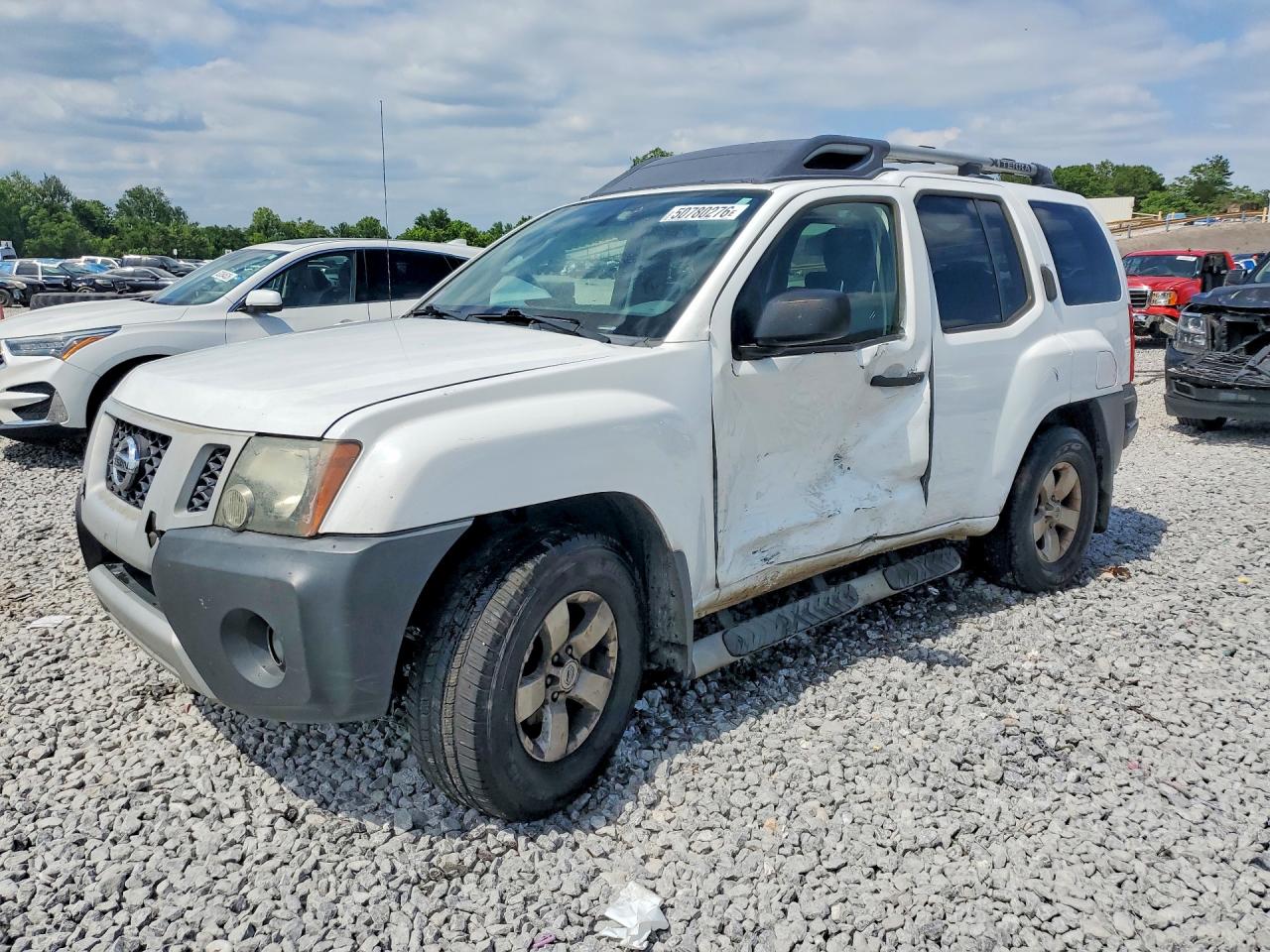 Salvage Nissan Xterra Image
