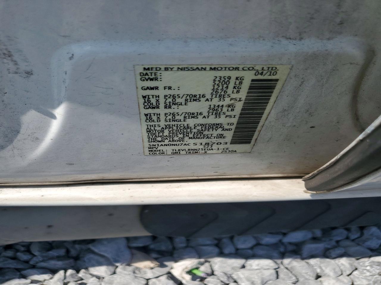 Nissan Xterra X