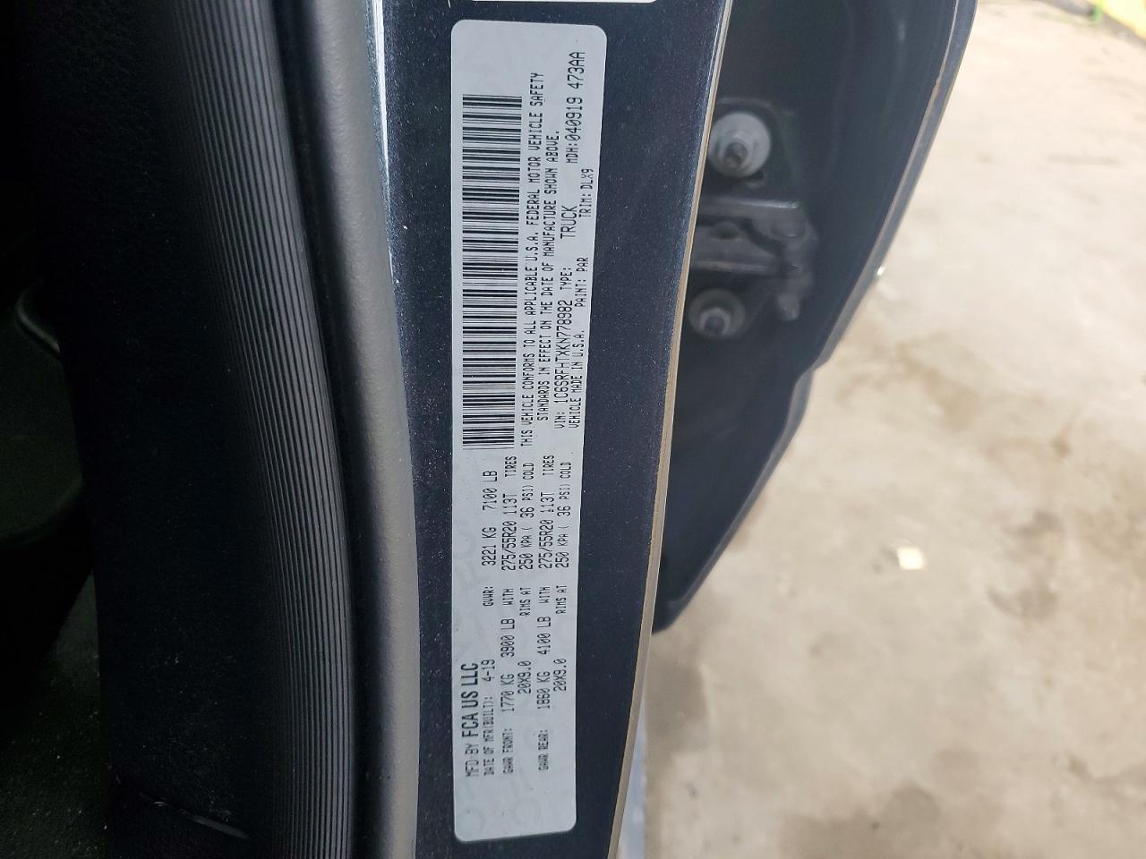 Ram 1500 Limited