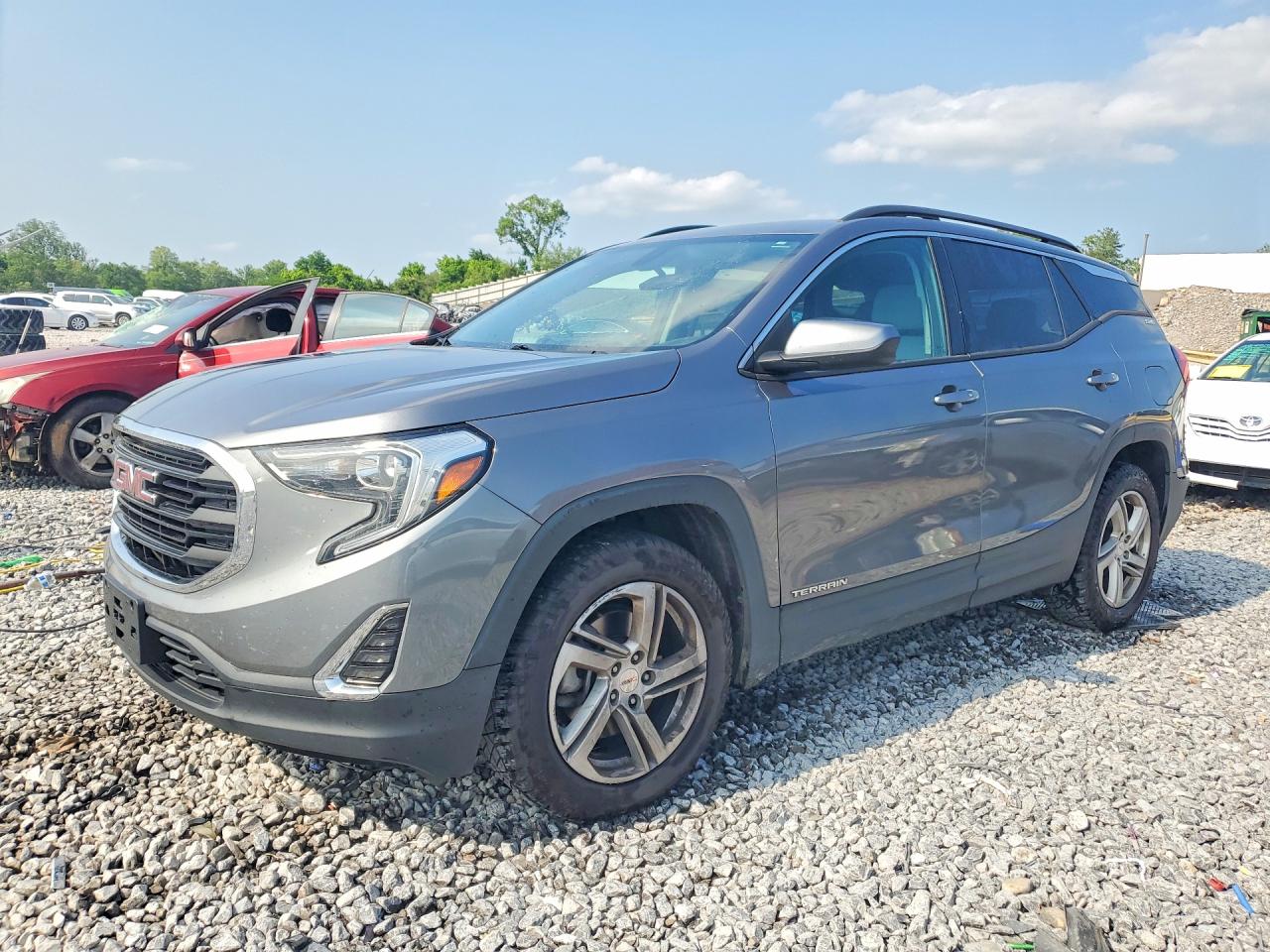 Salvage GMC Terrain Image