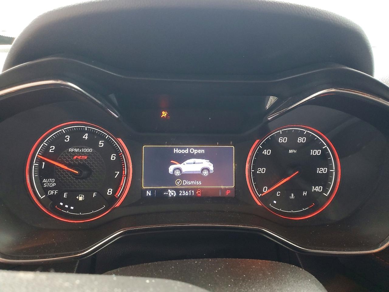 Chevrolet Trailblaze Rs