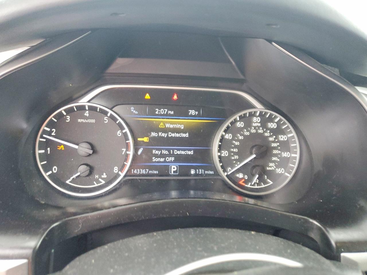 Nissan Murano Platinum