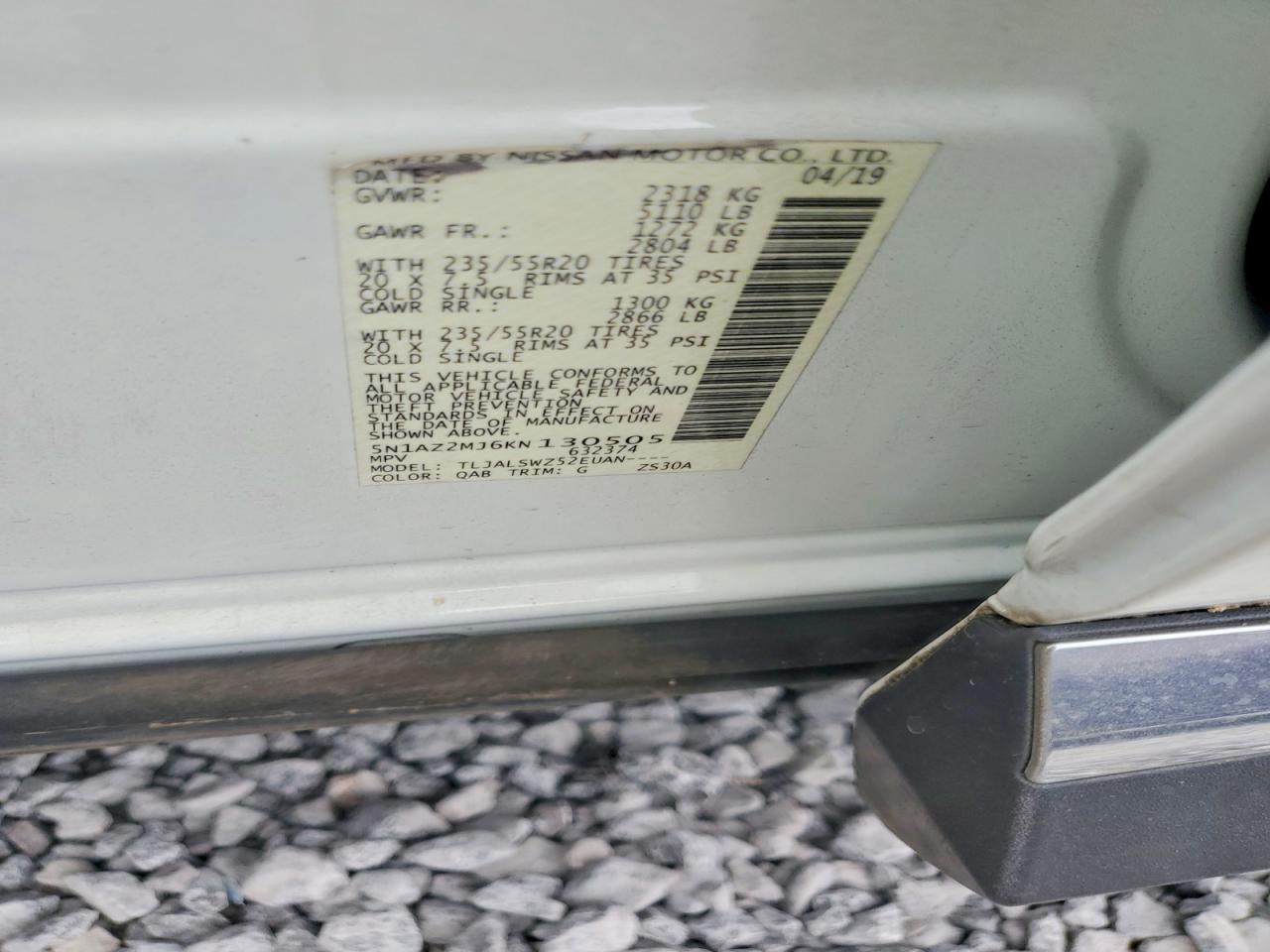 Nissan Murano Platinum