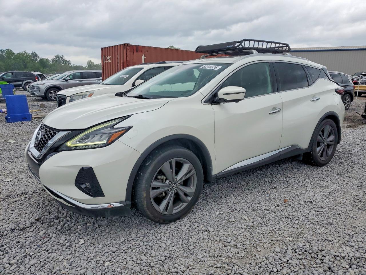 Salvage Nissan Murano Image