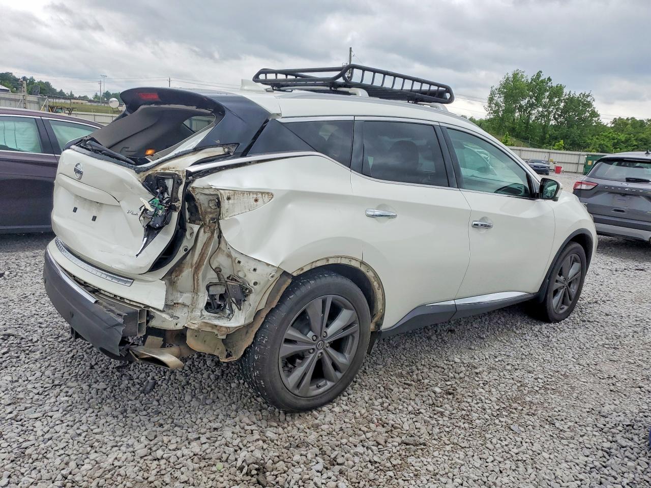 Nissan Murano Platinum