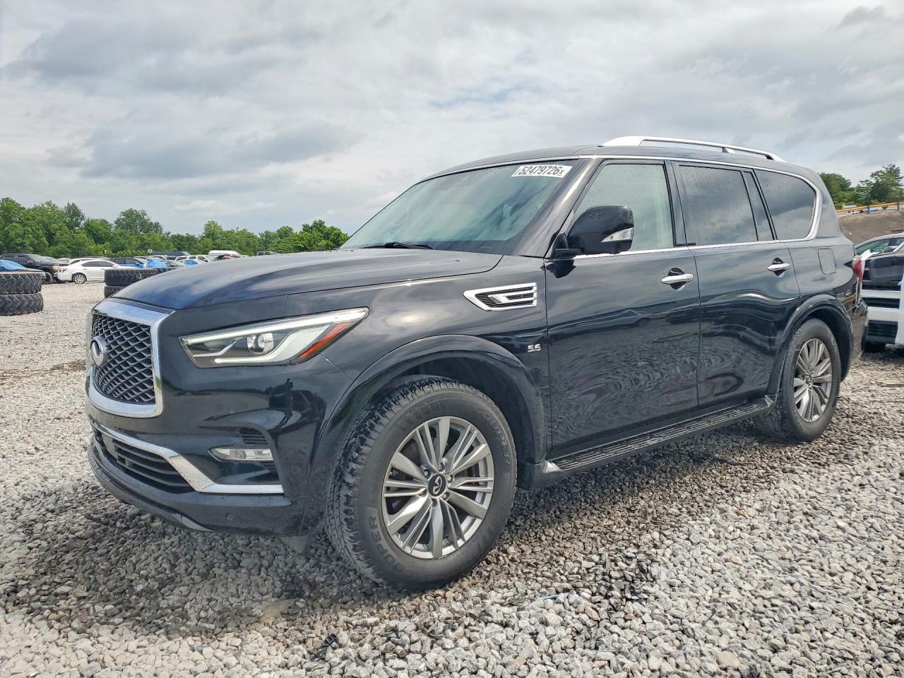 Salvage INFINITI Qx Image