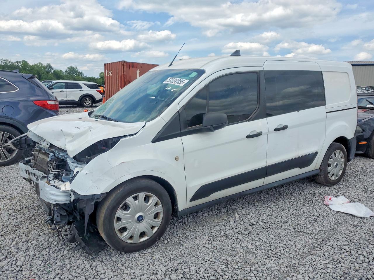 Salvage Ford Transit Image