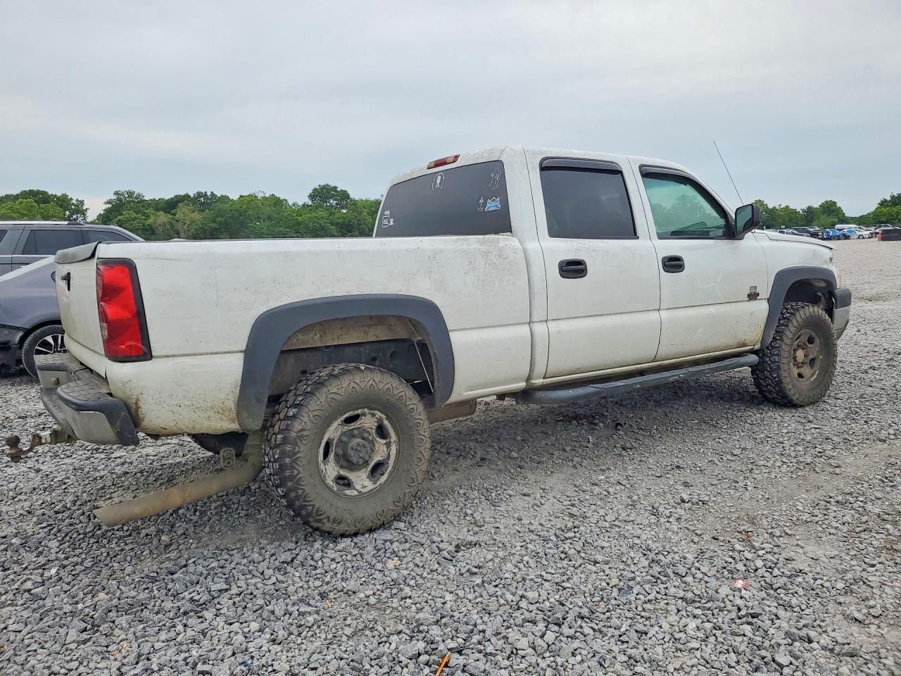 Chevrolet Silverado K2500 Heavy Duty