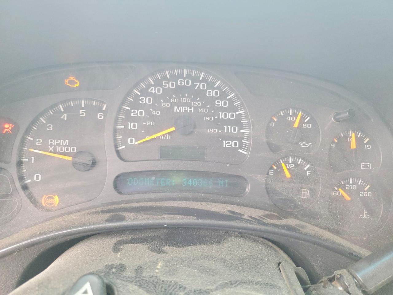Chevrolet Silverado K2500 Heavy Duty