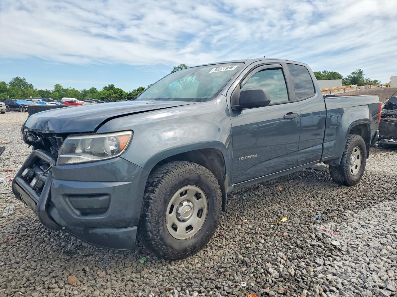 Salvage Chevrolet Colorado Image