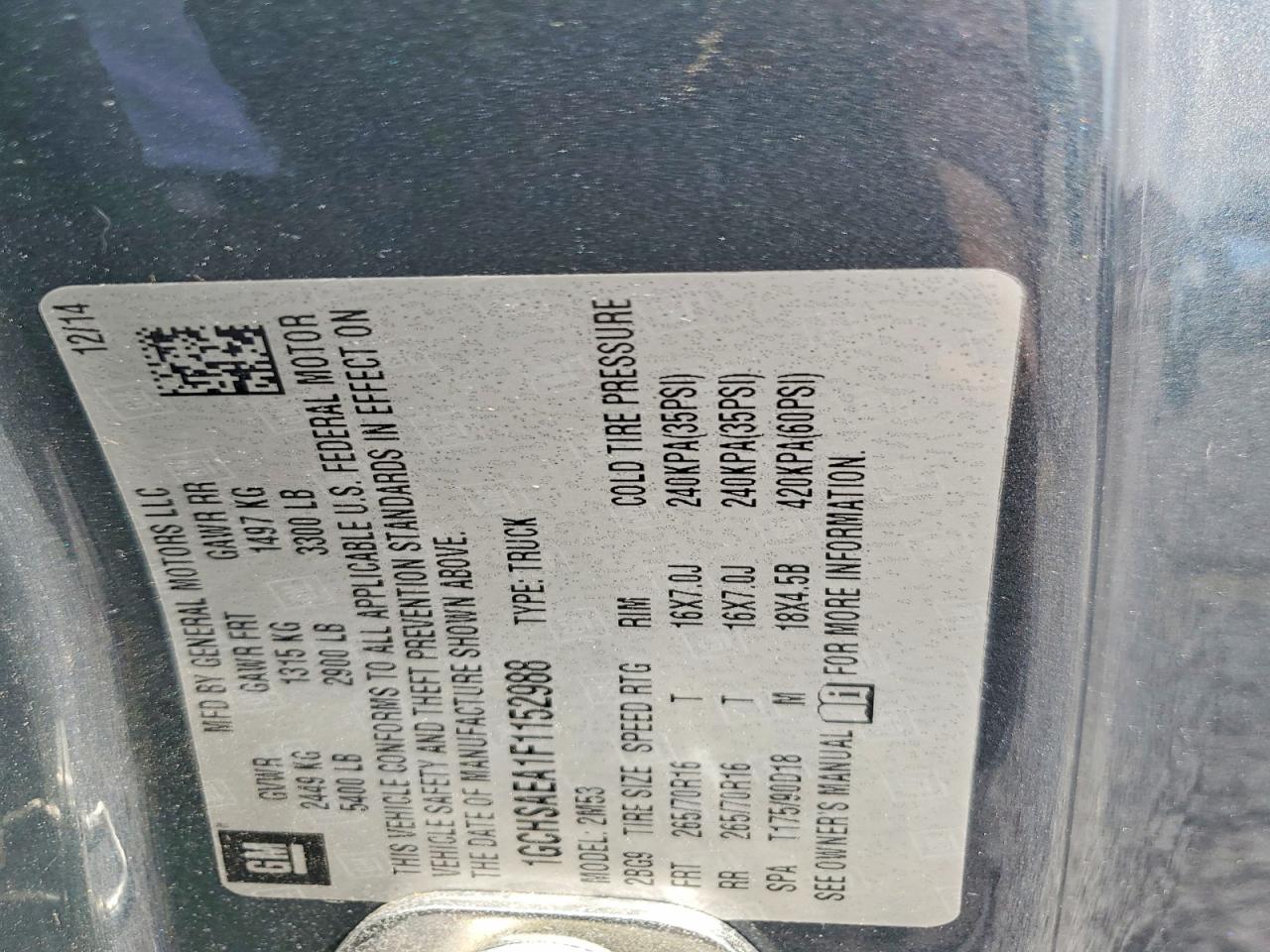 Chevrolet Colorado