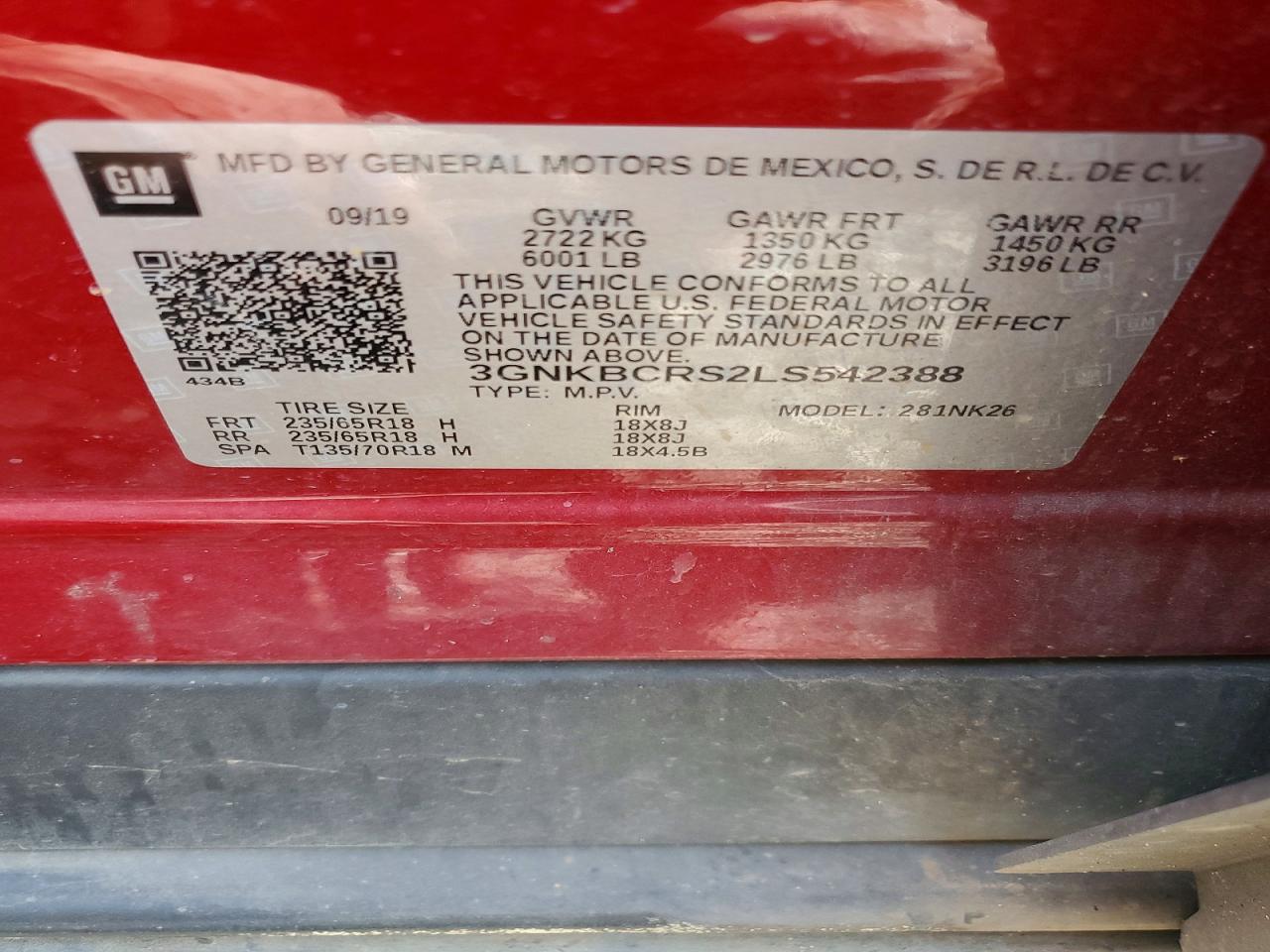 Chevrolet Blazer 2lt