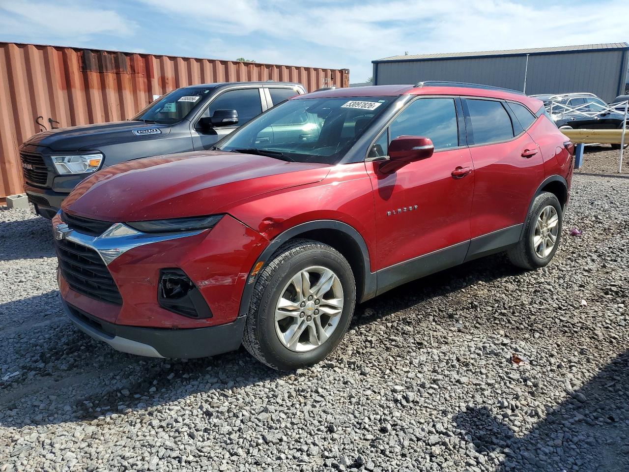 Salvage Chevrolet Blazer Image