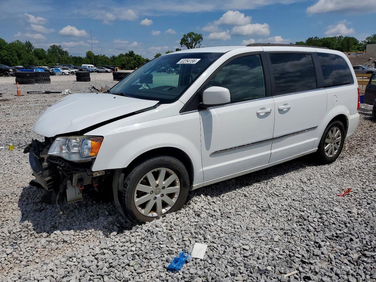Salvage Chrysler Minivan Image