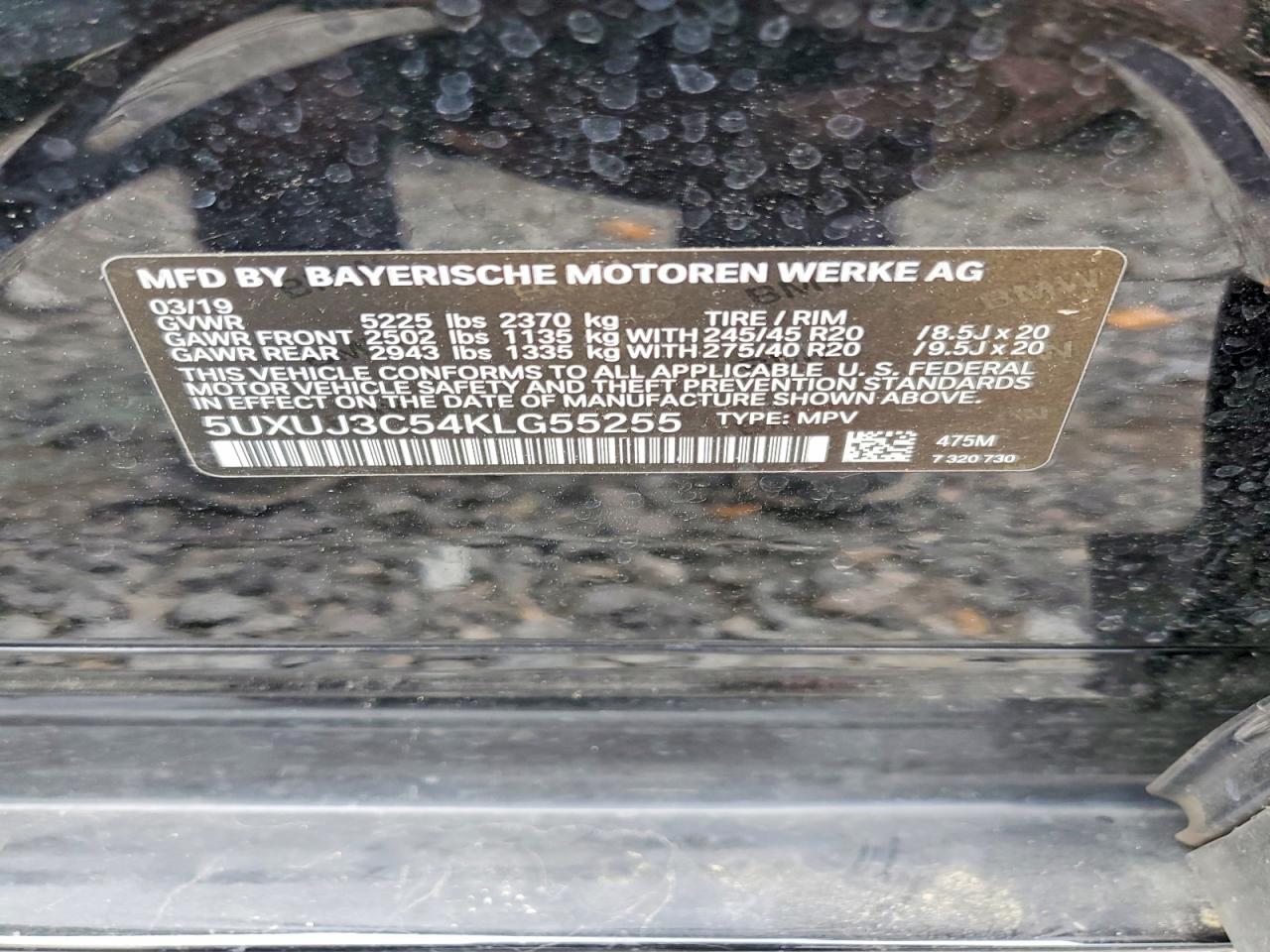 BMW X Series Xdrive30i