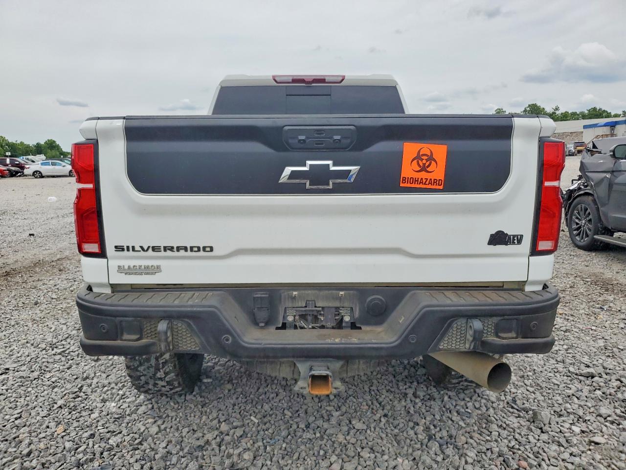 Chevrolet Silverado K2500 Zr2