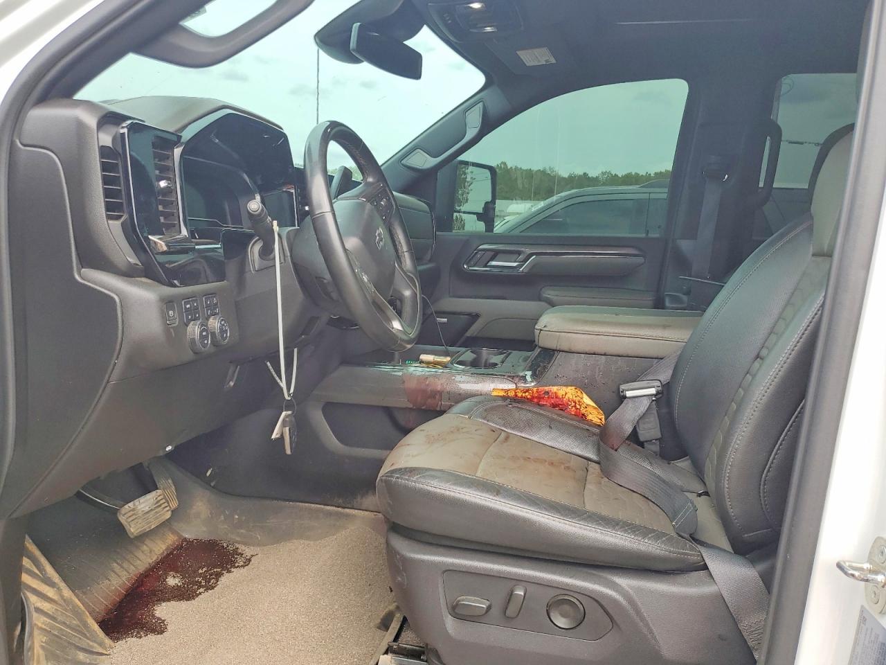 Chevrolet Silverado K2500 Zr2