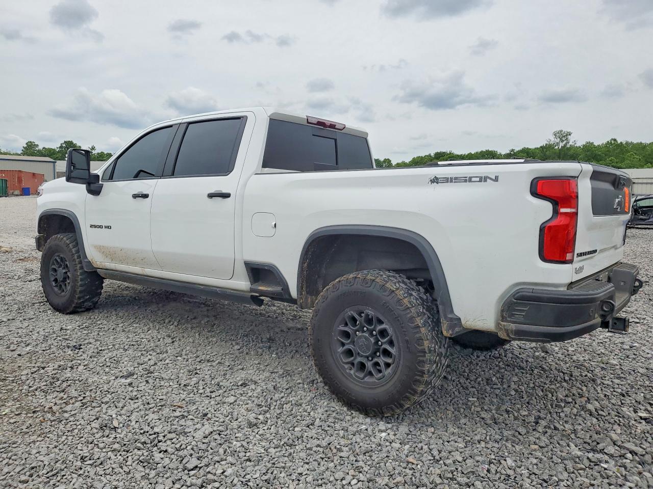 Chevrolet Silverado K2500 Zr2