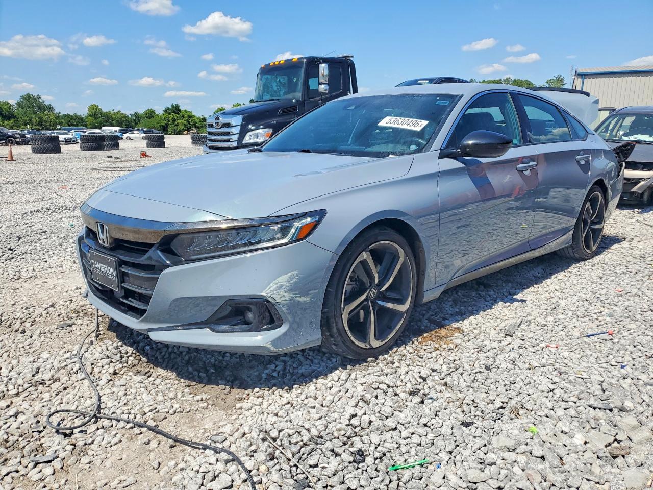 Salvage Honda Accord Image