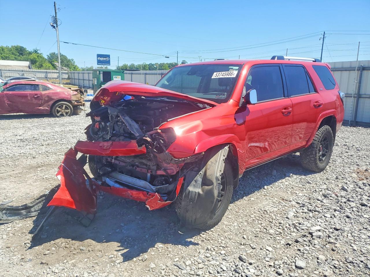 Salvage Toyota 4Runner Image